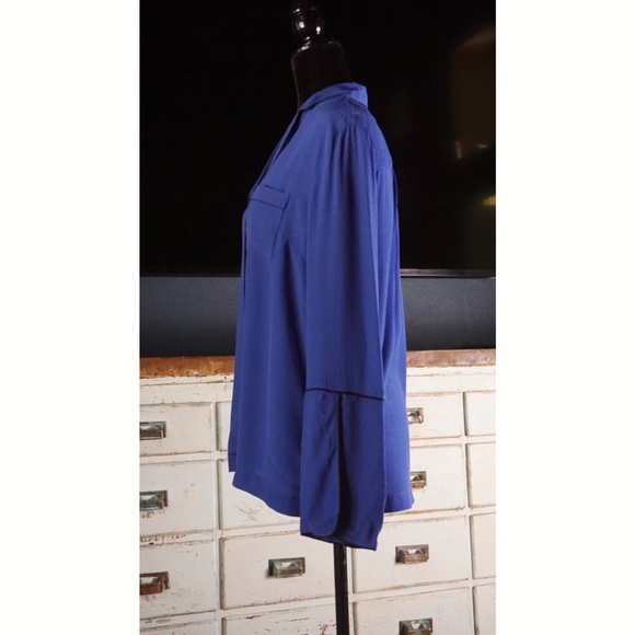 Anthropologie Porridge Rochelle Buttondown Blouse XS - Picture 4 of 8